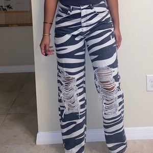 🖤Zebra denim 🖤